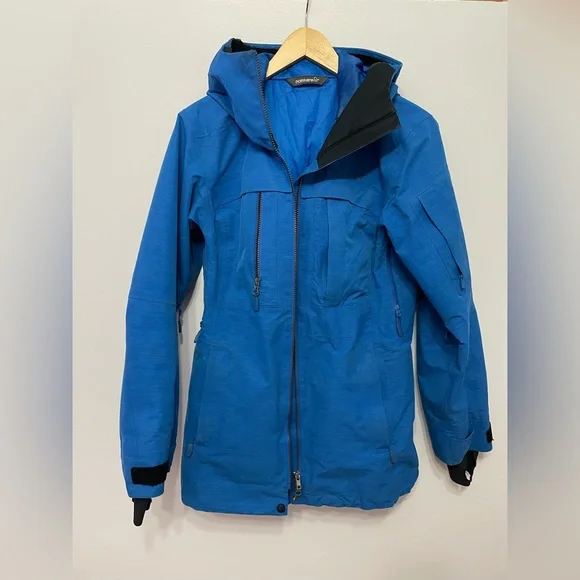 NORRONA ROLDAL GORE-TEX INSULATED JACKET WOMEN'S (Size Small) - Picture 3 of 16